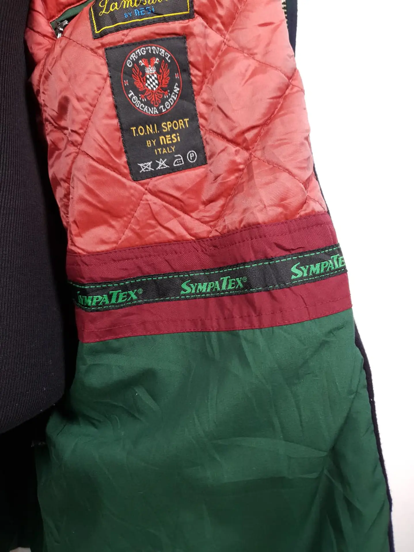 Abrigo térmico lana cordero – Sympatex Loden Premium – TALLA 3XL 12