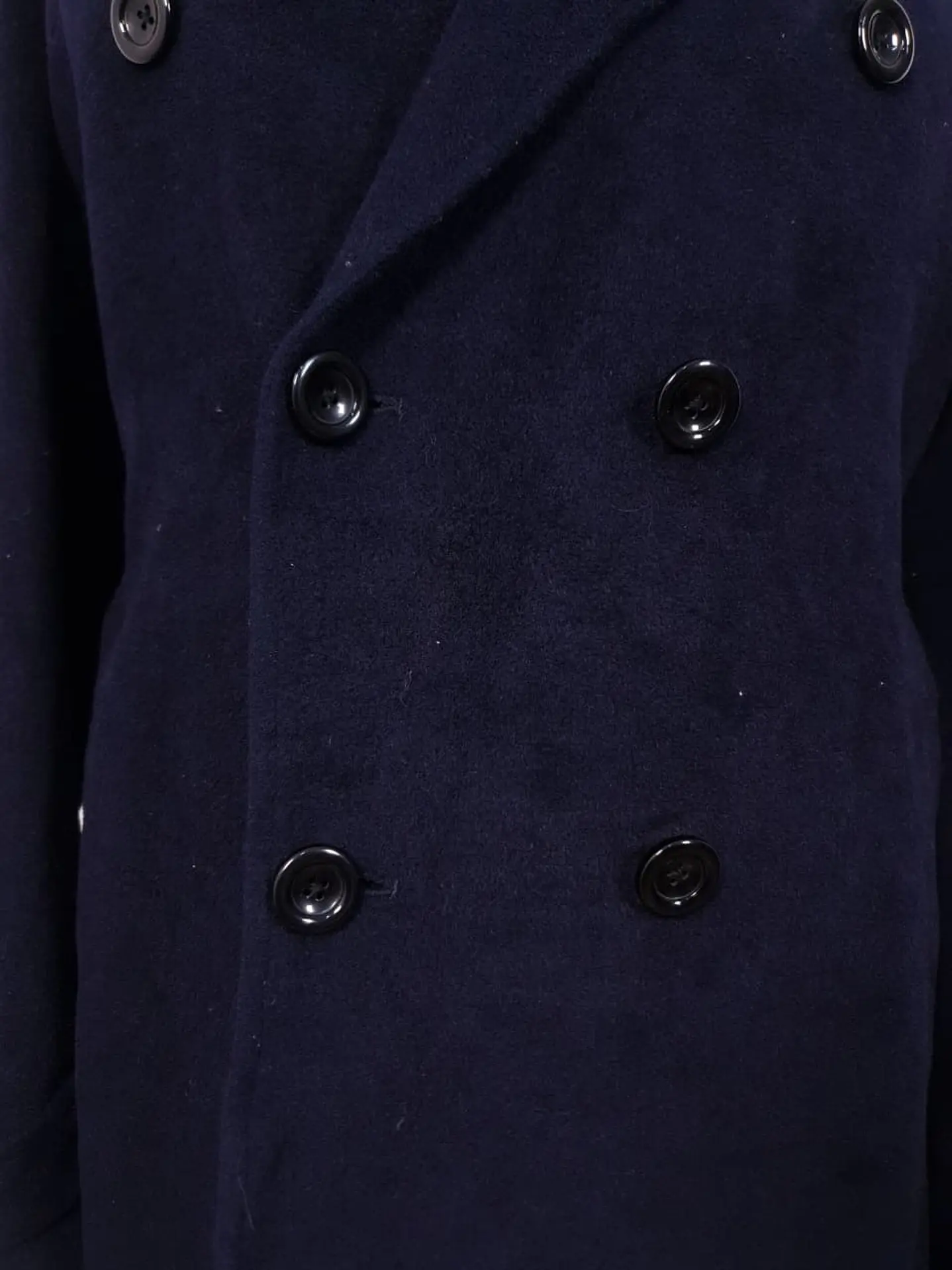 Abrigo Marinero Azul Lana TALLA L 5
