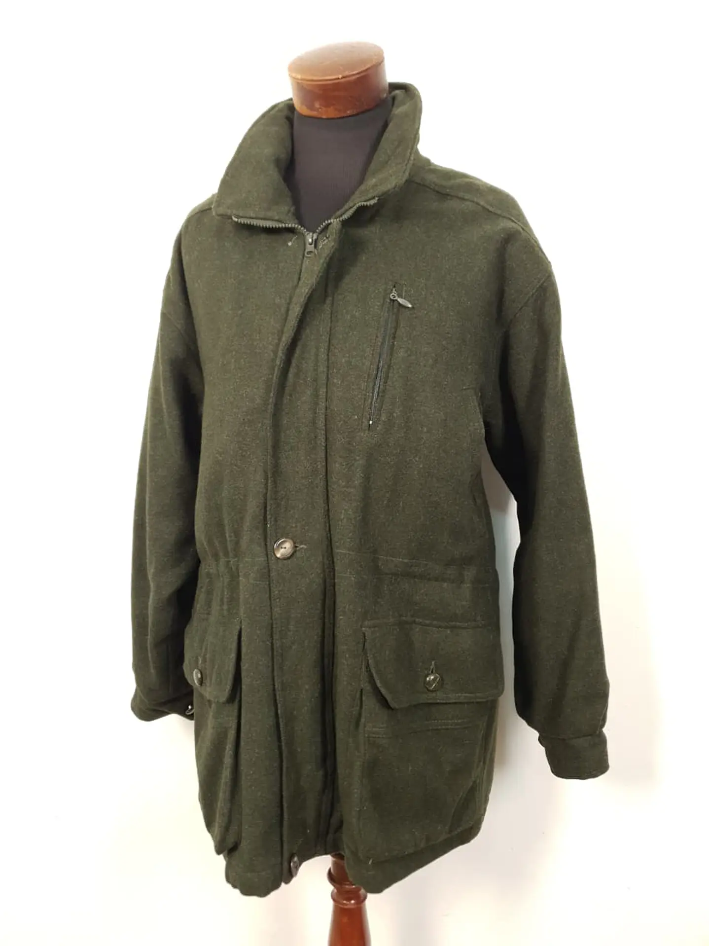 Abrigo Chaquetón Wald & Forst Lana Virgen Premium TALLA XL 1