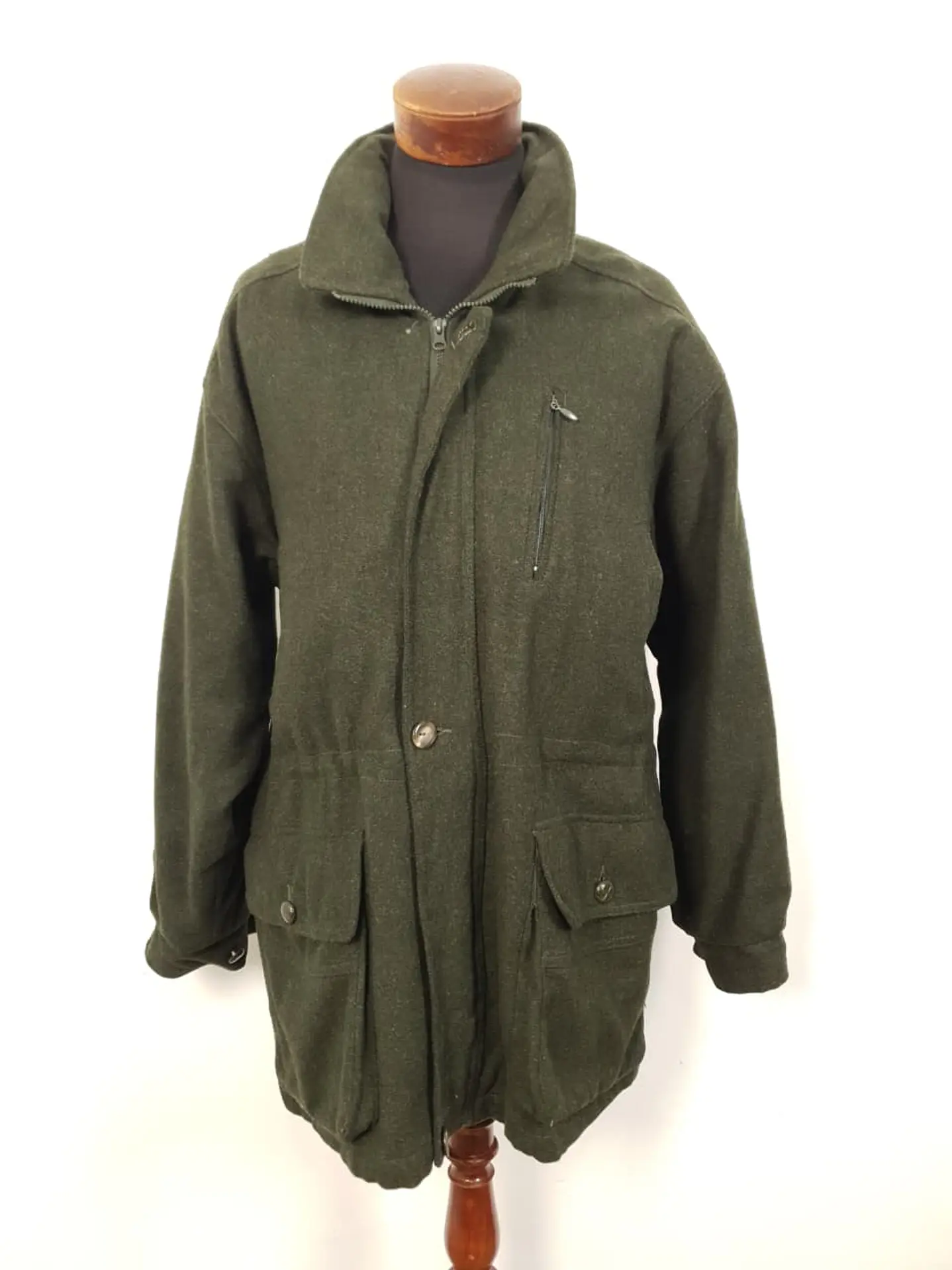 Abrigo Chaquetón Wald & Forst Lana Virgen Premium TALLA XL 2
