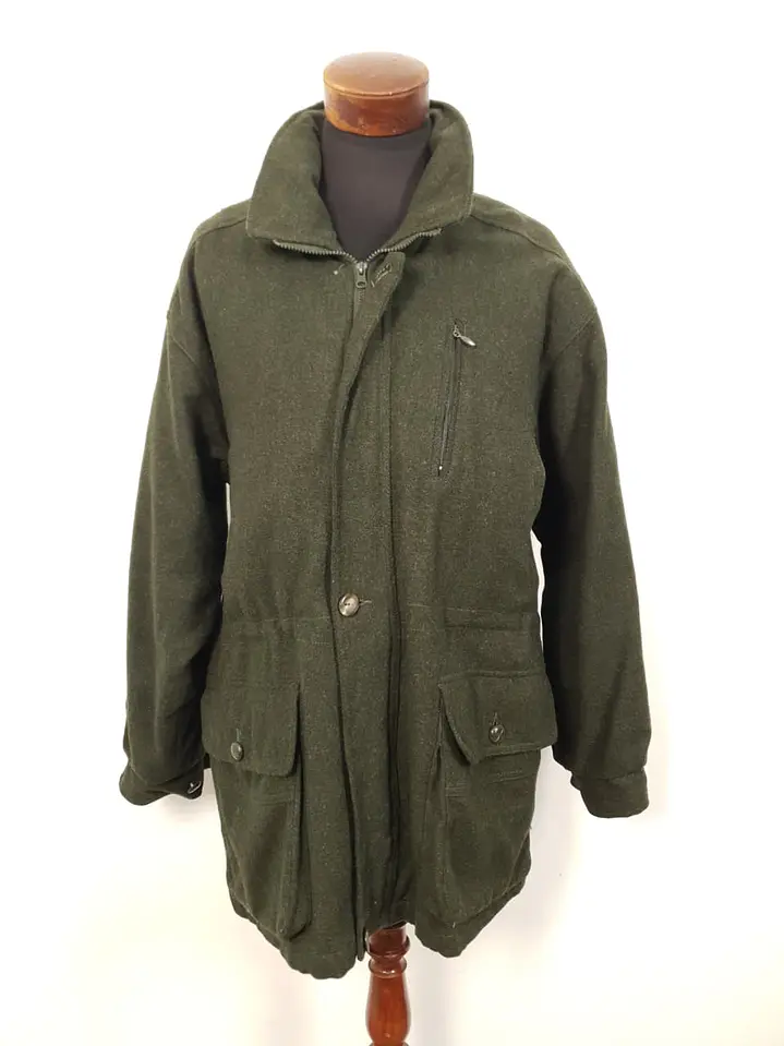 Abrigo Chaquetón Wald & Forst Lana Virgen Premium TALLA XL 2