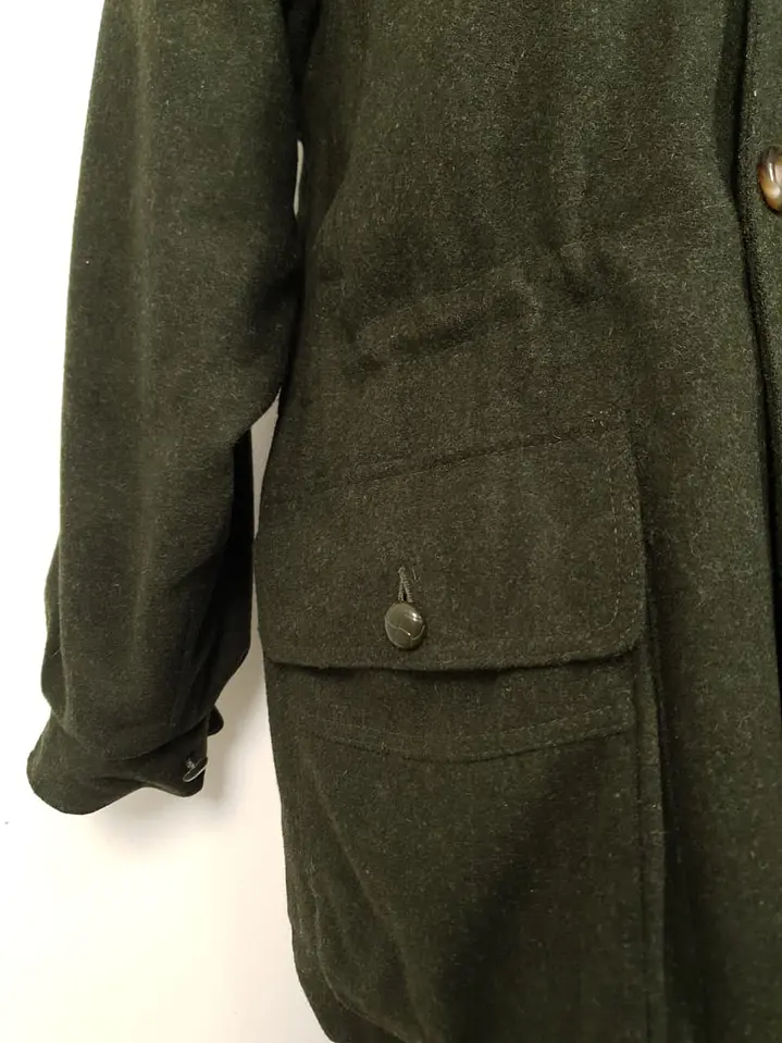 Abrigo Chaquetón Wald & Forst Lana Virgen Premium TALLA XL 3