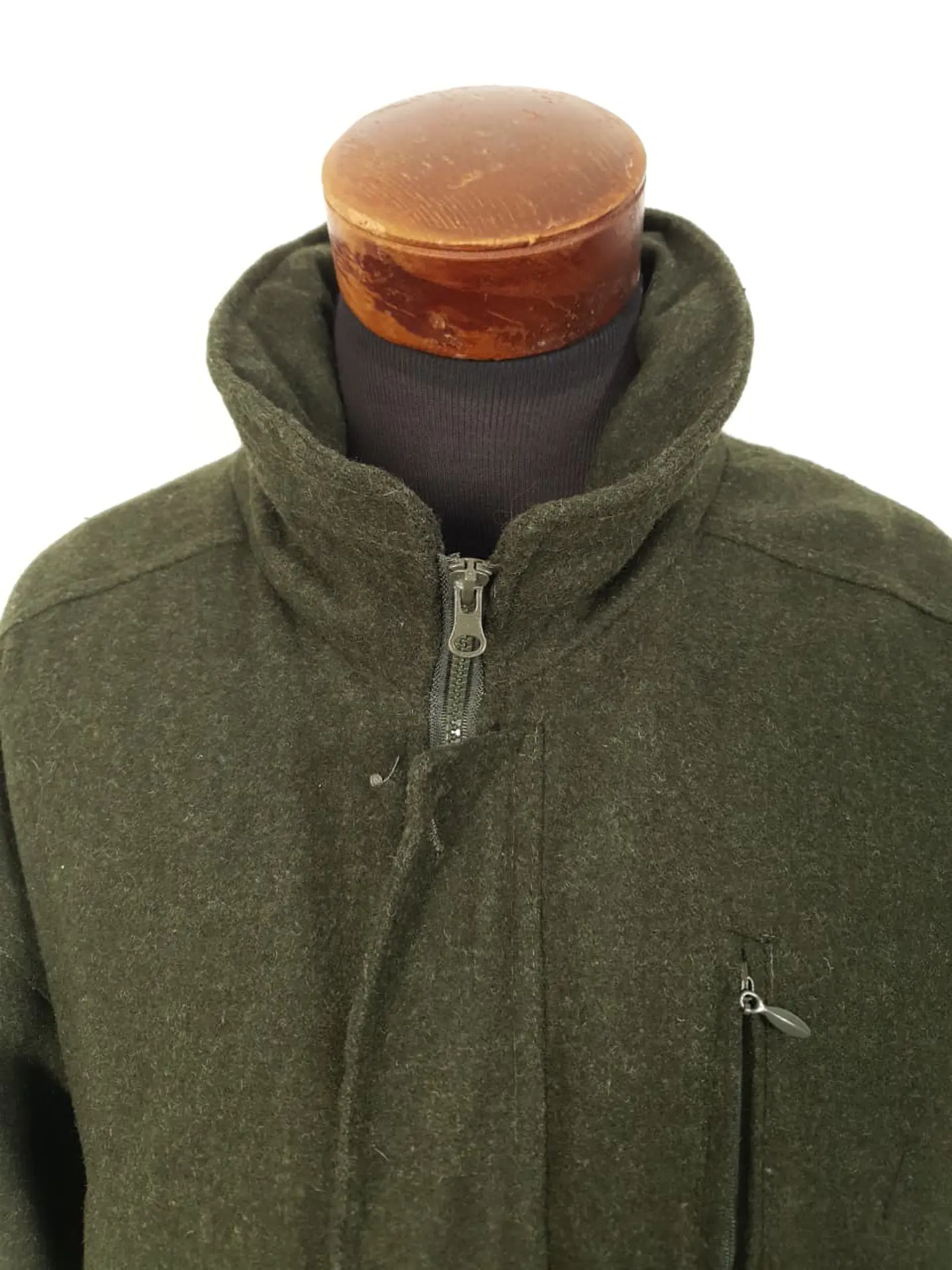 Abrigo Chaquetón Wald & Forst Lana Virgen Premium TALLA XL 4