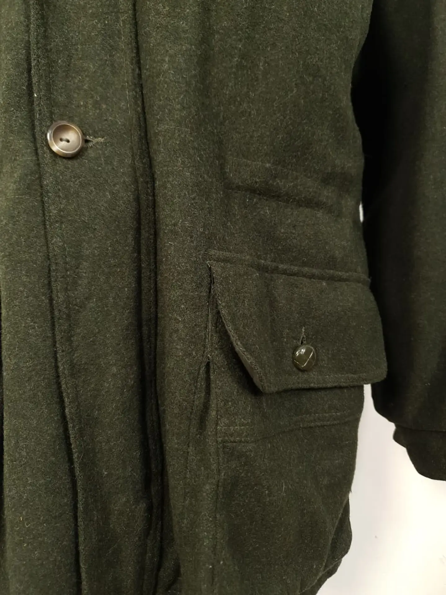 Abrigo Chaquetón Wald & Forst Lana Virgen Premium TALLA XL 5