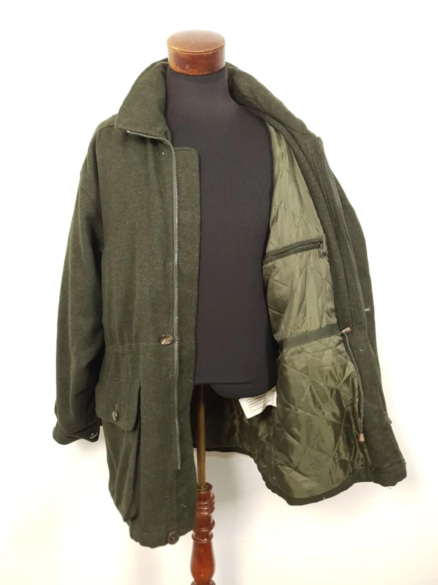 Abrigo Chaquetón Wald & Forst Lana Virgen Premium TALLA XL 8