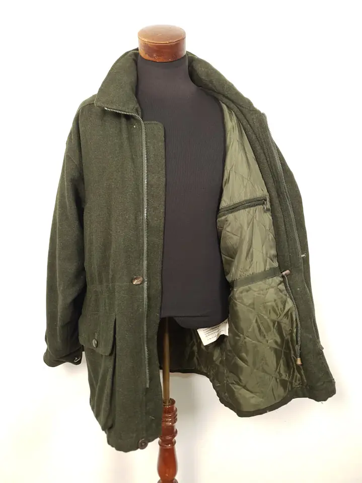Abrigo Chaquetón Wald & Forst Lana Virgen Premium TALLA XL 8