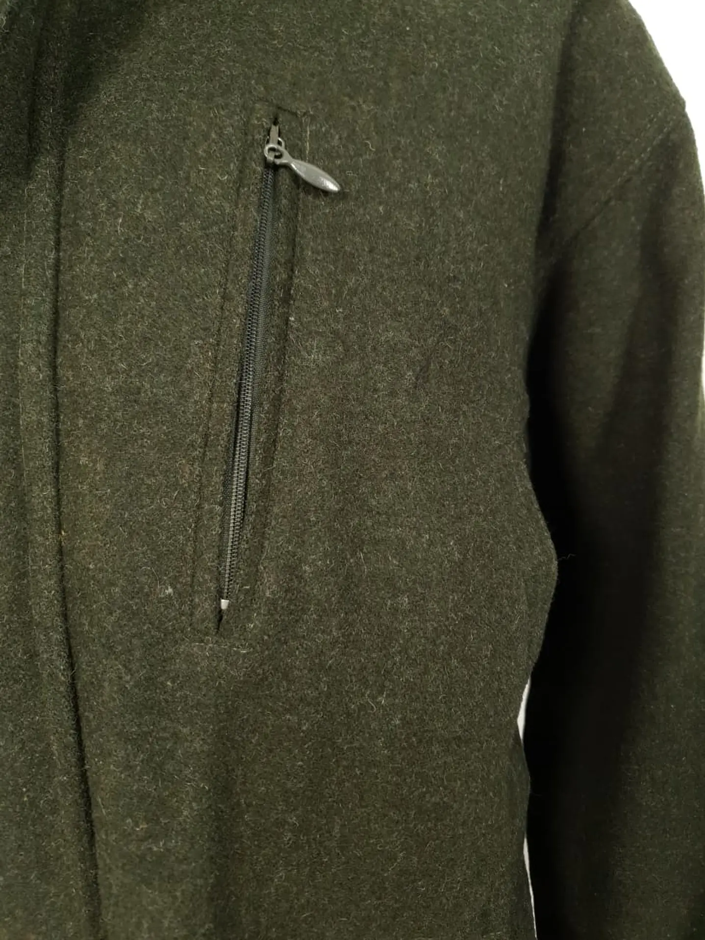 Abrigo Chaquetón Wald & Forst Lana Virgen Premium TALLA XL 10