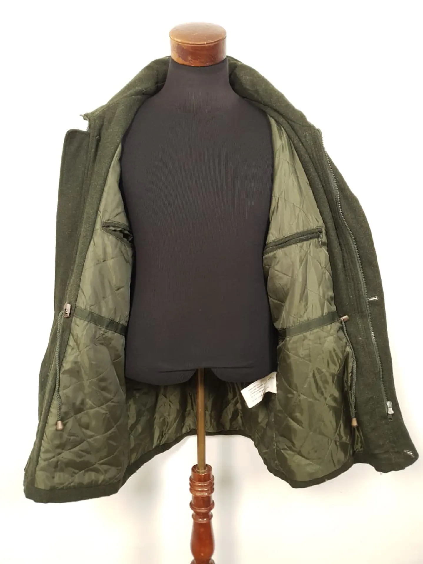 Abrigo Chaquetón Wald & Forst Lana Virgen Premium TALLA XL 11