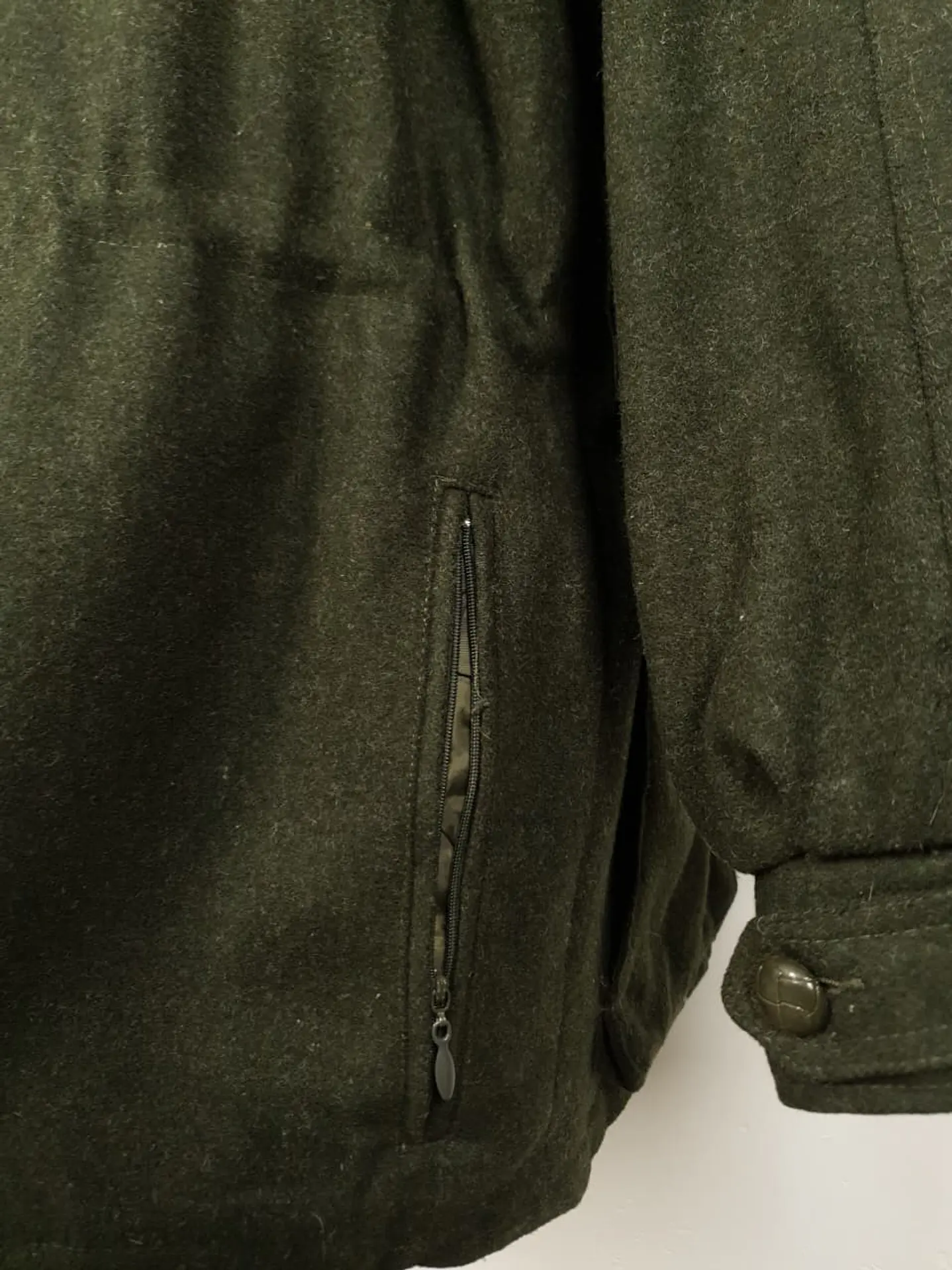 Abrigo Chaquetón Wald & Forst Lana Virgen Premium TALLA XL 13