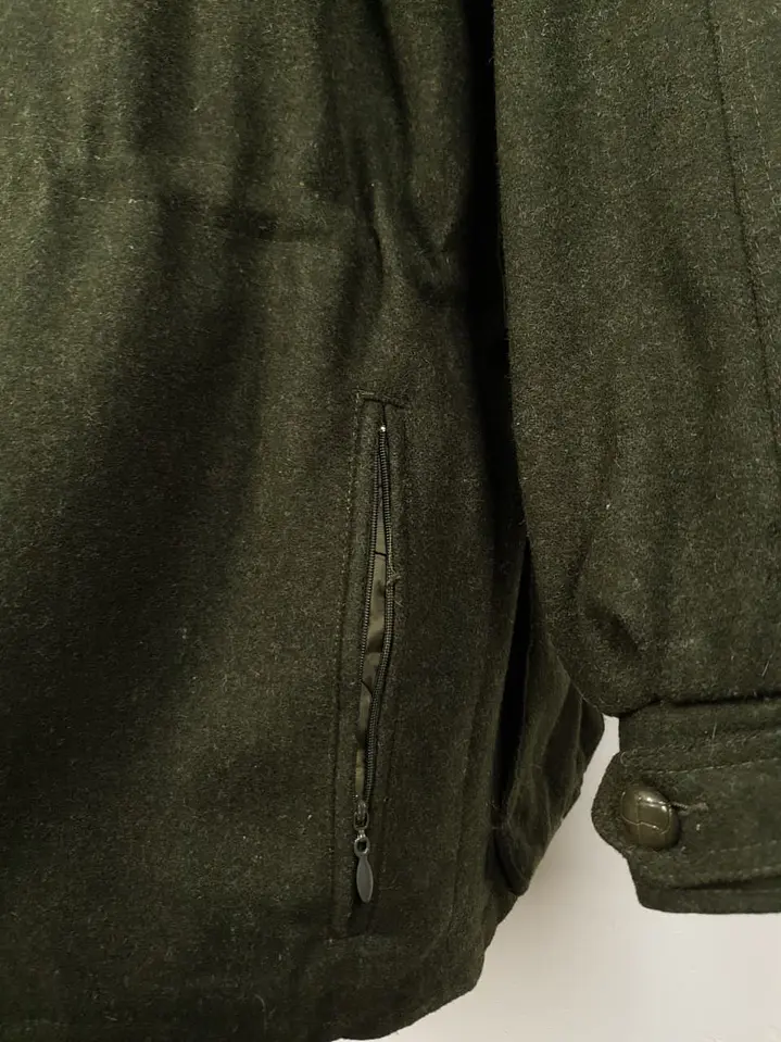 Abrigo Chaquetón Wald & Forst Lana Virgen Premium TALLA XL 13