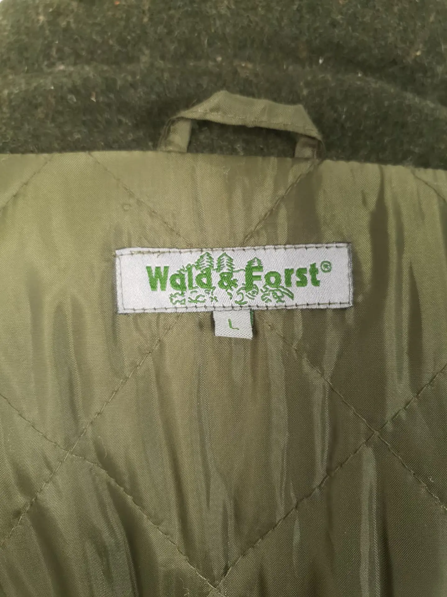Abrigo Chaquetón Wald & Forst Lana Virgen Premium TALLA XL 14