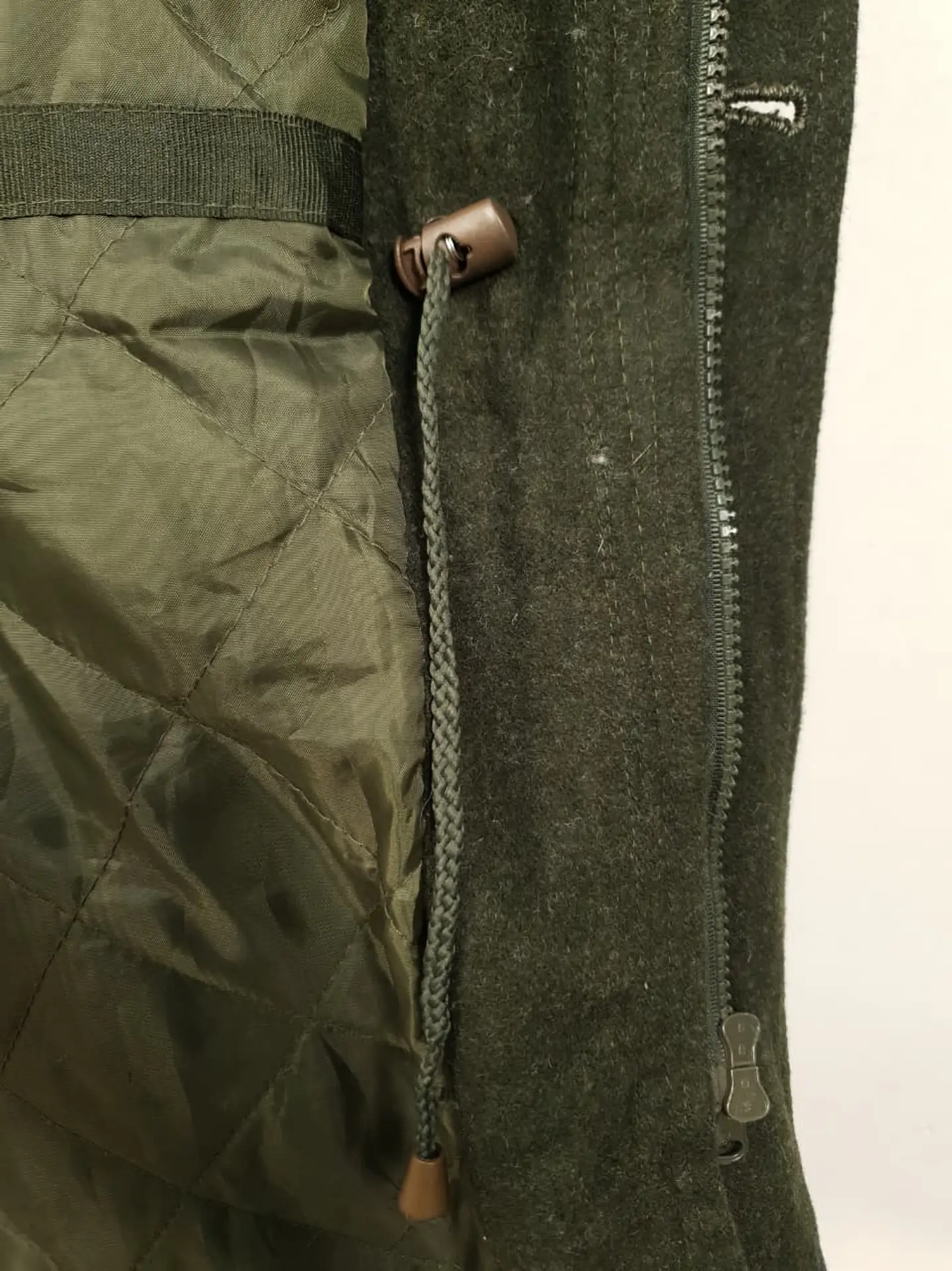Abrigo Chaquetón Wald & Forst Lana Virgen Premium TALLA XL 15