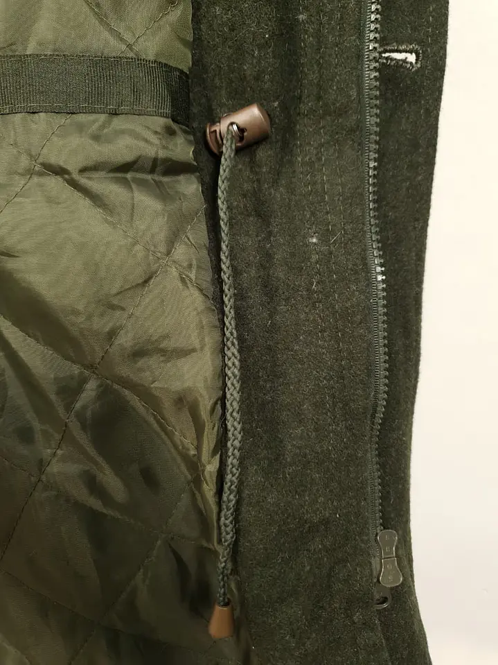 Abrigo Chaquetón Wald & Forst Lana Virgen Premium TALLA XL 15