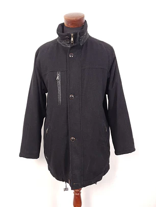 Abrigo Bugatti Lana Virgen & Cashmere Premium TALLA XL