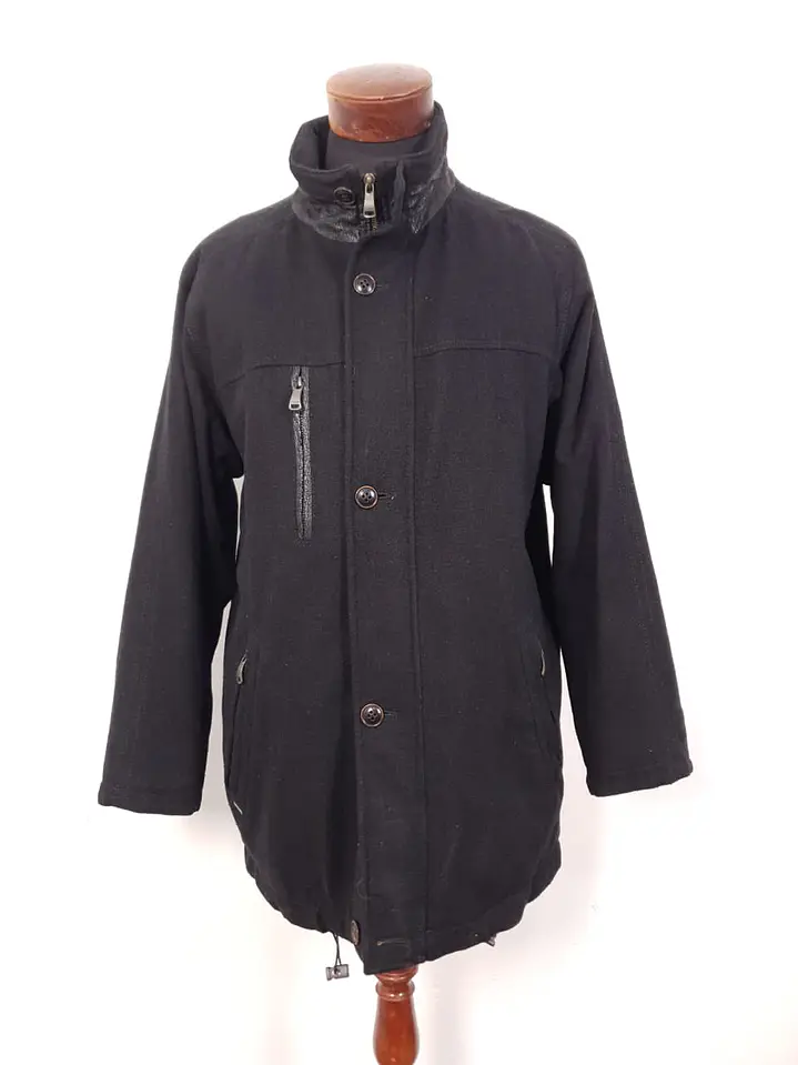 Abrigo Bugatti Lana Virgen & Cashmere Premium TALLA XL 1