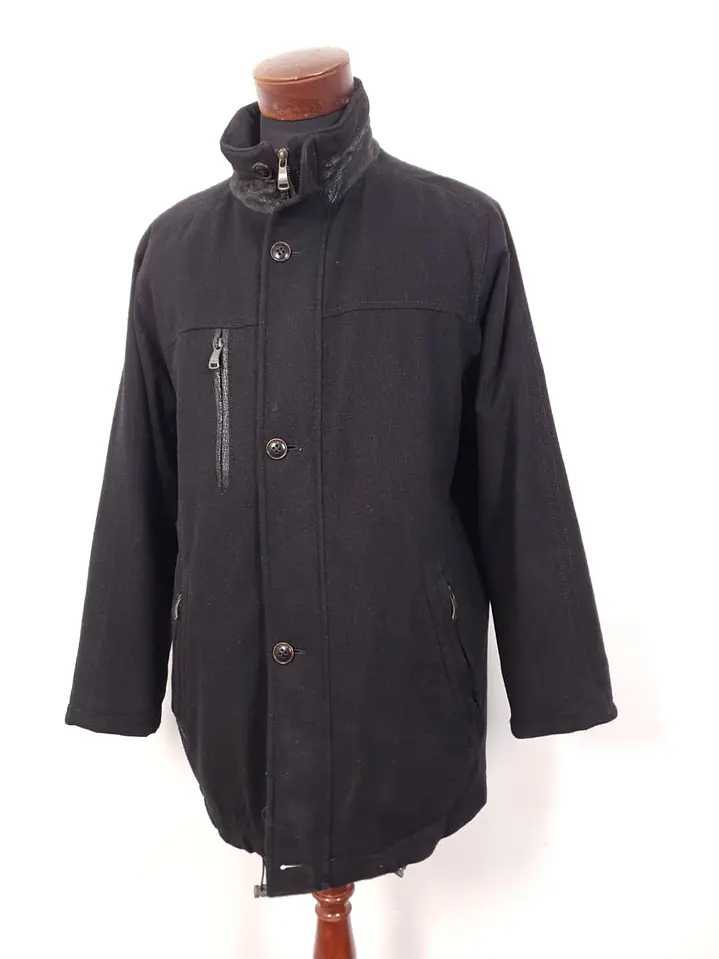 Abrigo Bugatti Lana Virgen & Cashmere Premium TALLA XL 2