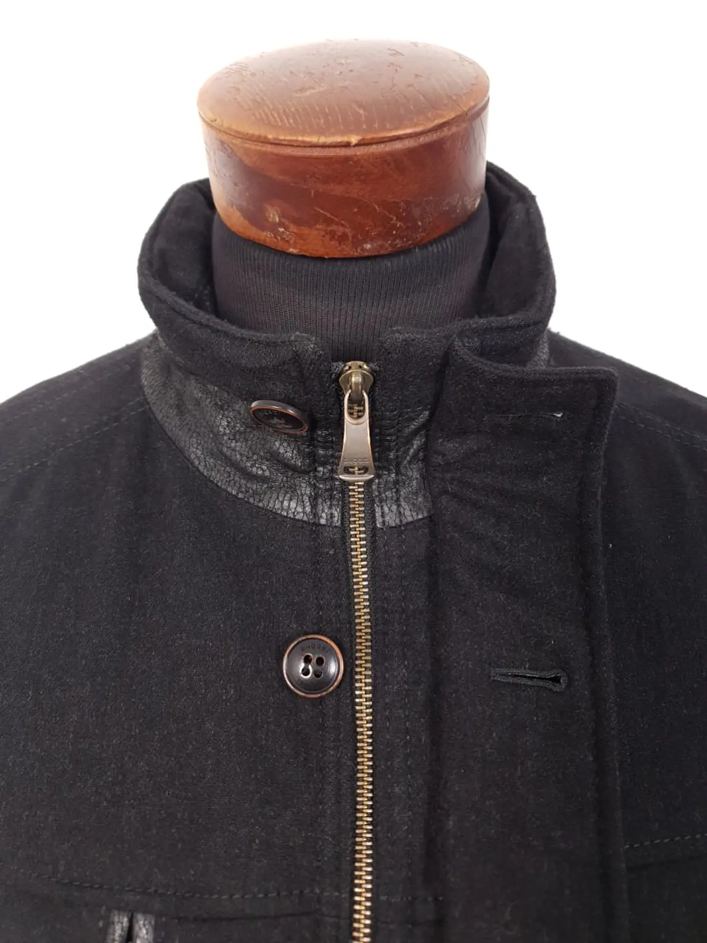 Abrigo Bugatti Lana Virgen & Cashmere Premium TALLA XL 10