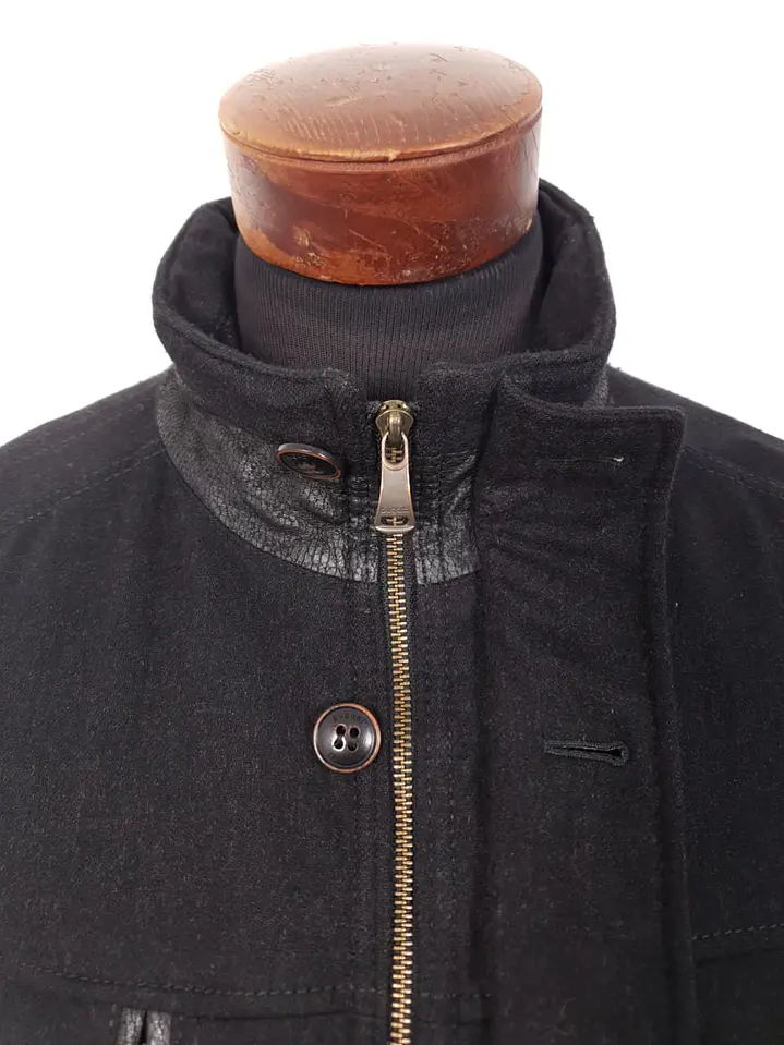 Abrigo Bugatti Lana Virgen & Cashmere Premium TALLA XL 10