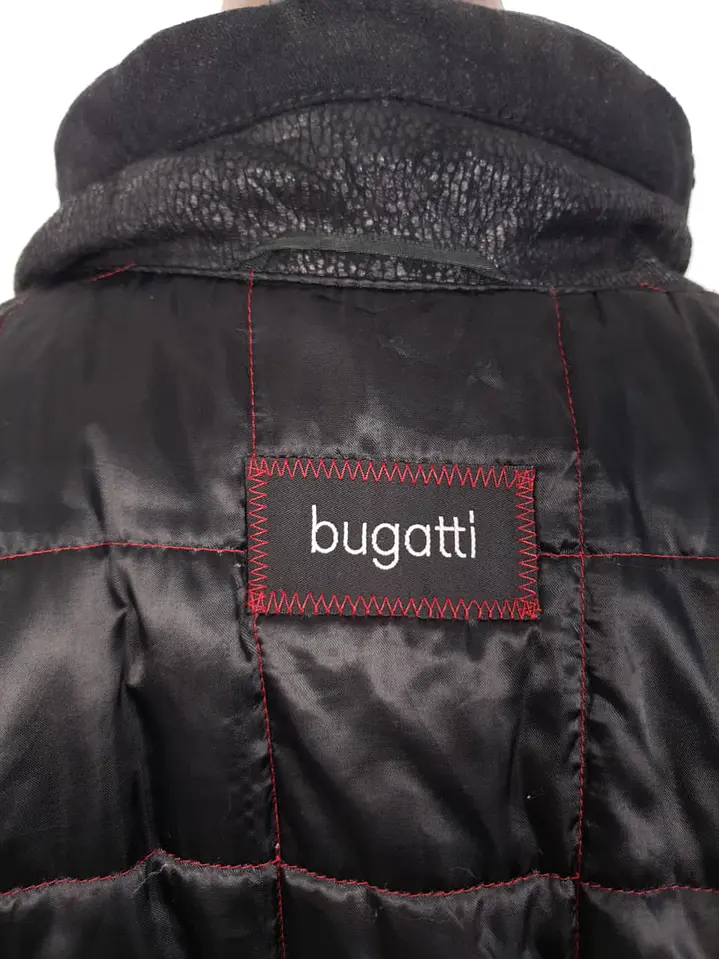 Abrigo Bugatti Lana Virgen & Cashmere Premium TALLA XL 11