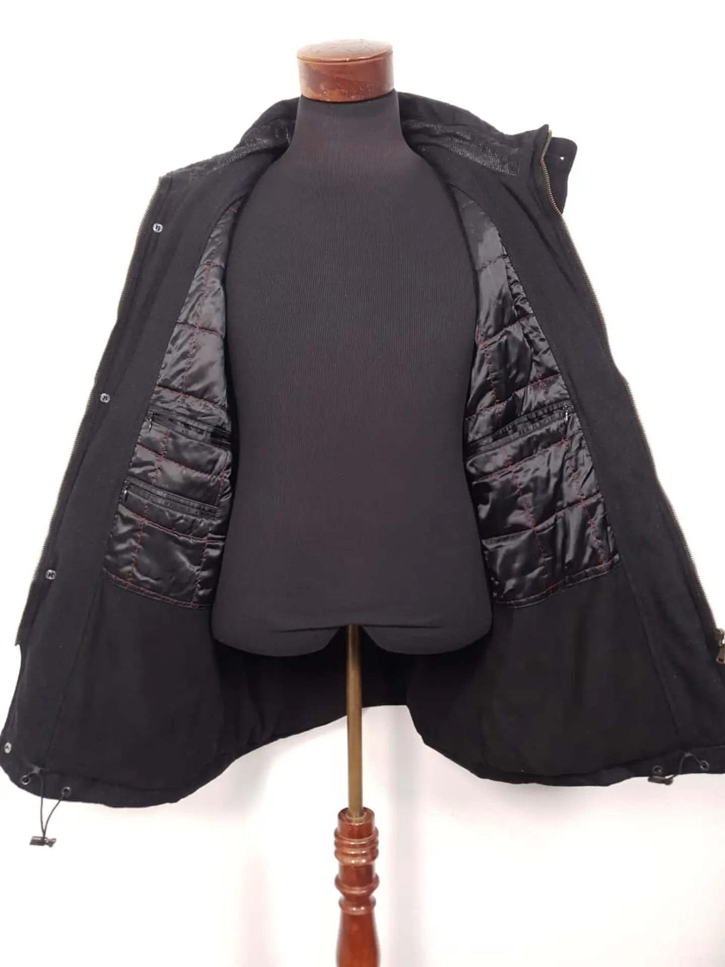 Abrigo Bugatti Lana Virgen & Cashmere Premium TALLA XL 12