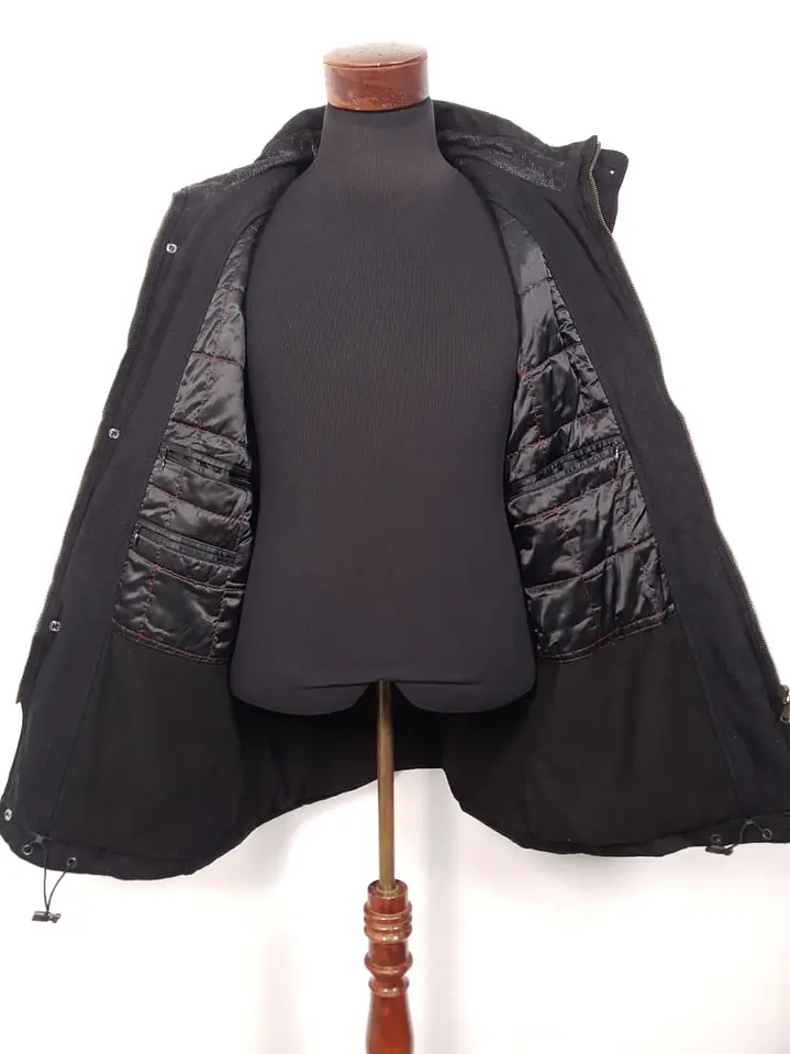Abrigo Bugatti Lana Virgen & Cashmere Premium TALLA XL 12