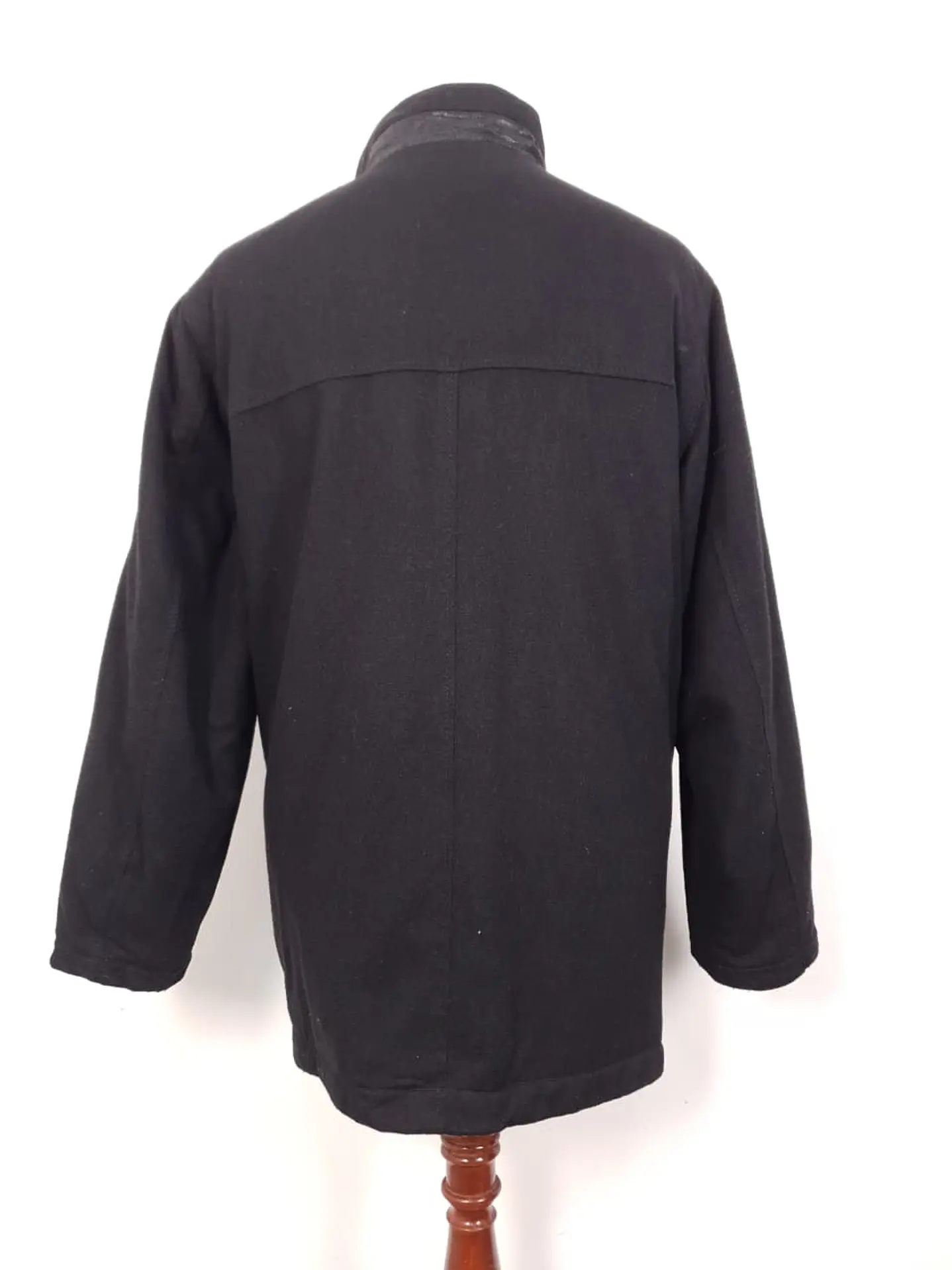 Abrigo Bugatti Lana Virgen & Cashmere Premium TALLA XL 13