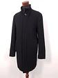 Abrigo Finshley & Harding Negro Lana  TALLA LXL - Miniatura 3