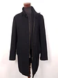 Abrigo Finshley & Harding Negro Lana  TALLA LXL - Miniatura 2