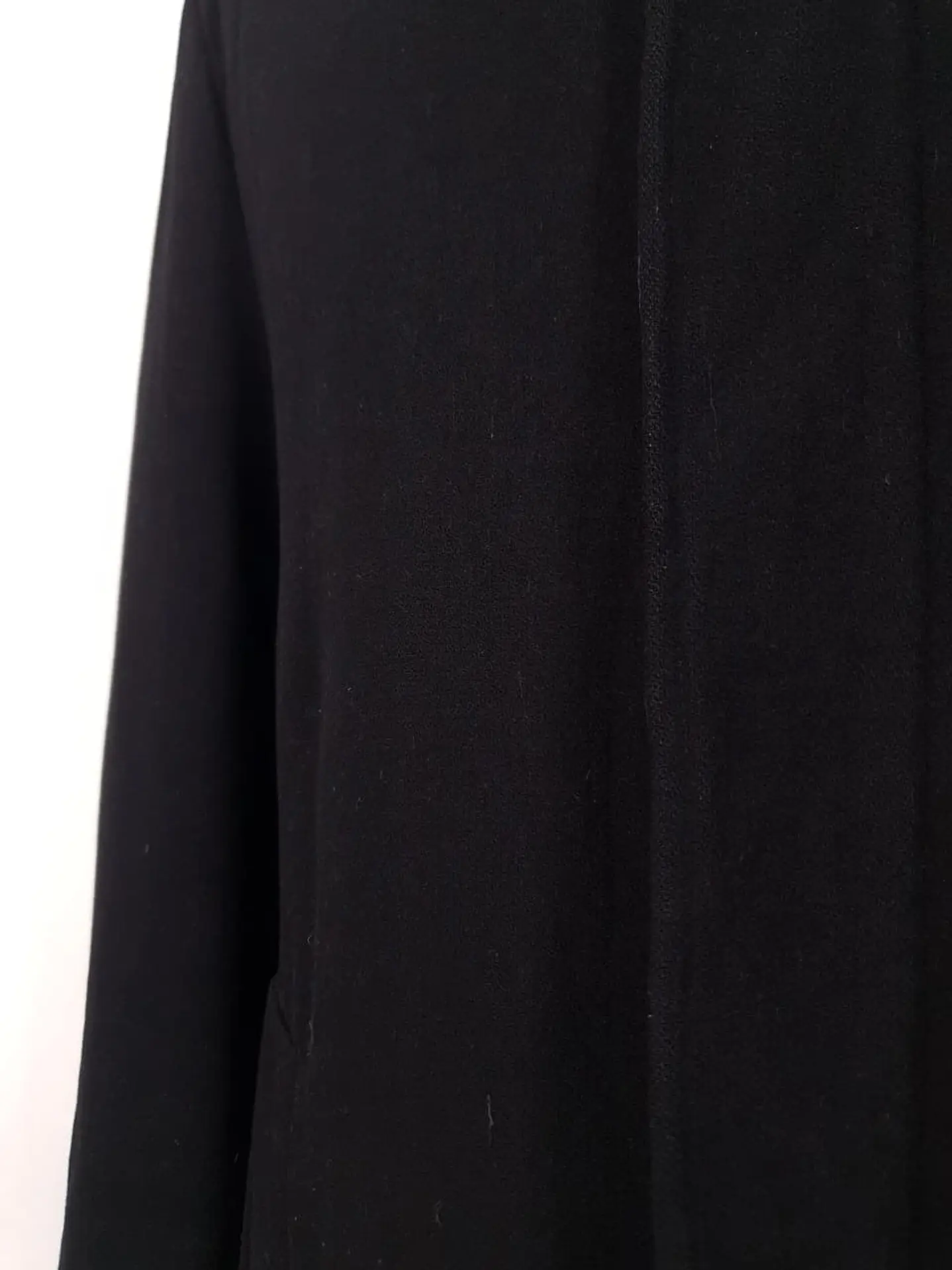 Abrigo Finshley & Harding Negro Lana  TALLA LXL 9