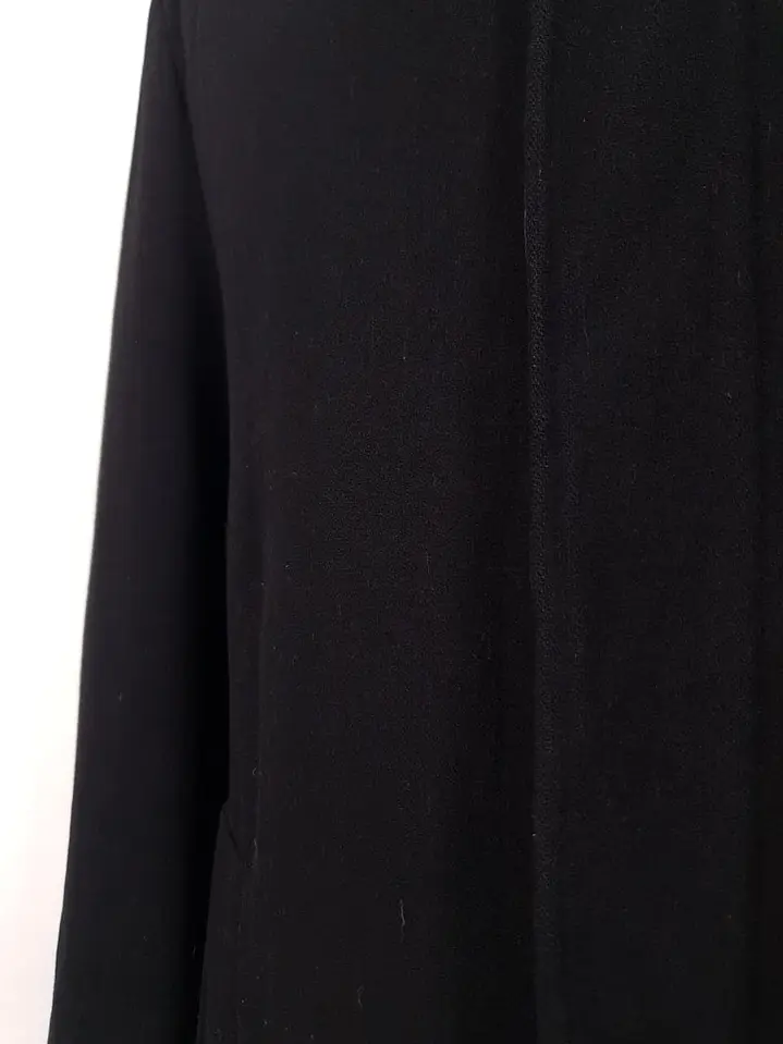 Abrigo Finshley & Harding Negro Lana  TALLA LXL 9