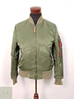 Bomber Alpha Industries Verde Militar - Talla M - Miniatura 1