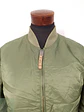 Bomber Alpha Industries Verde Militar - Talla M - Miniatura 3
