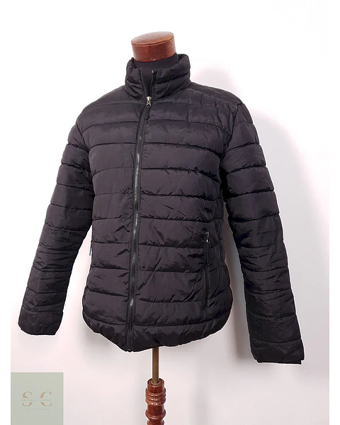 Parka Identic Man Negra Básica - Talla M
