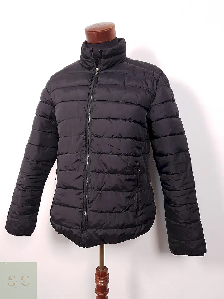 Parka Identic Man Negra Básica - Talla M 1