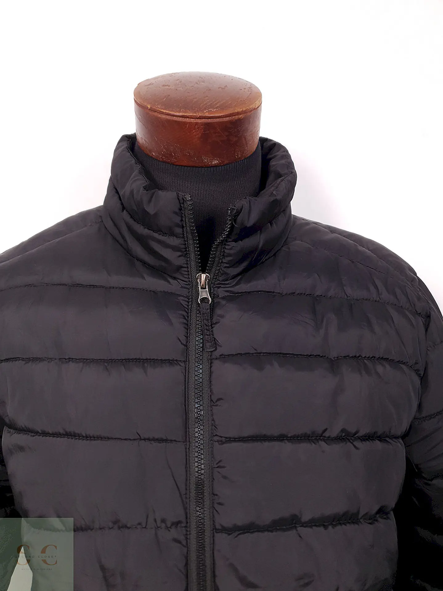 Parka Identic Man Negra Básica - Talla M 2