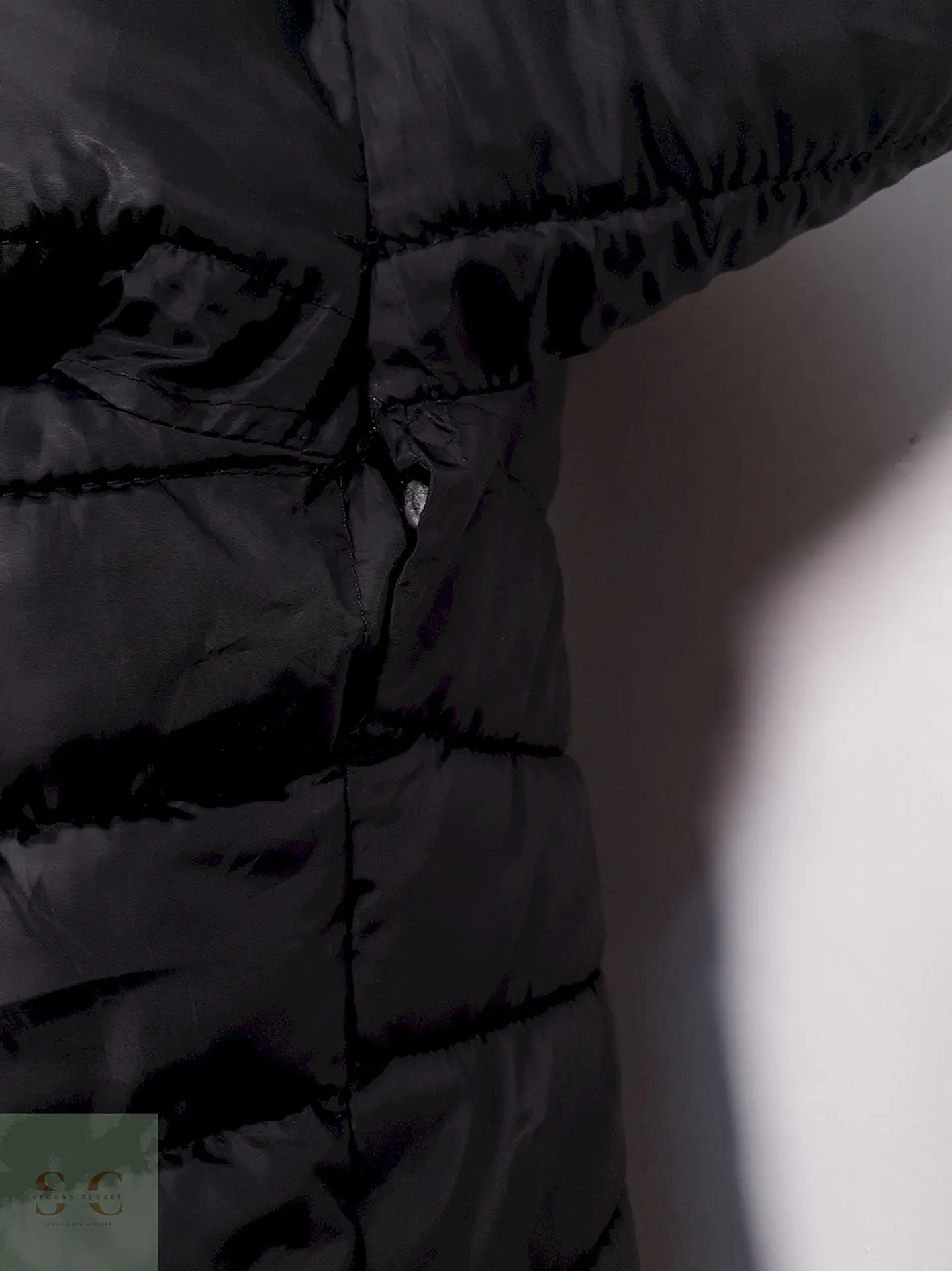Parka Identic Man Negra Básica - Talla M 3