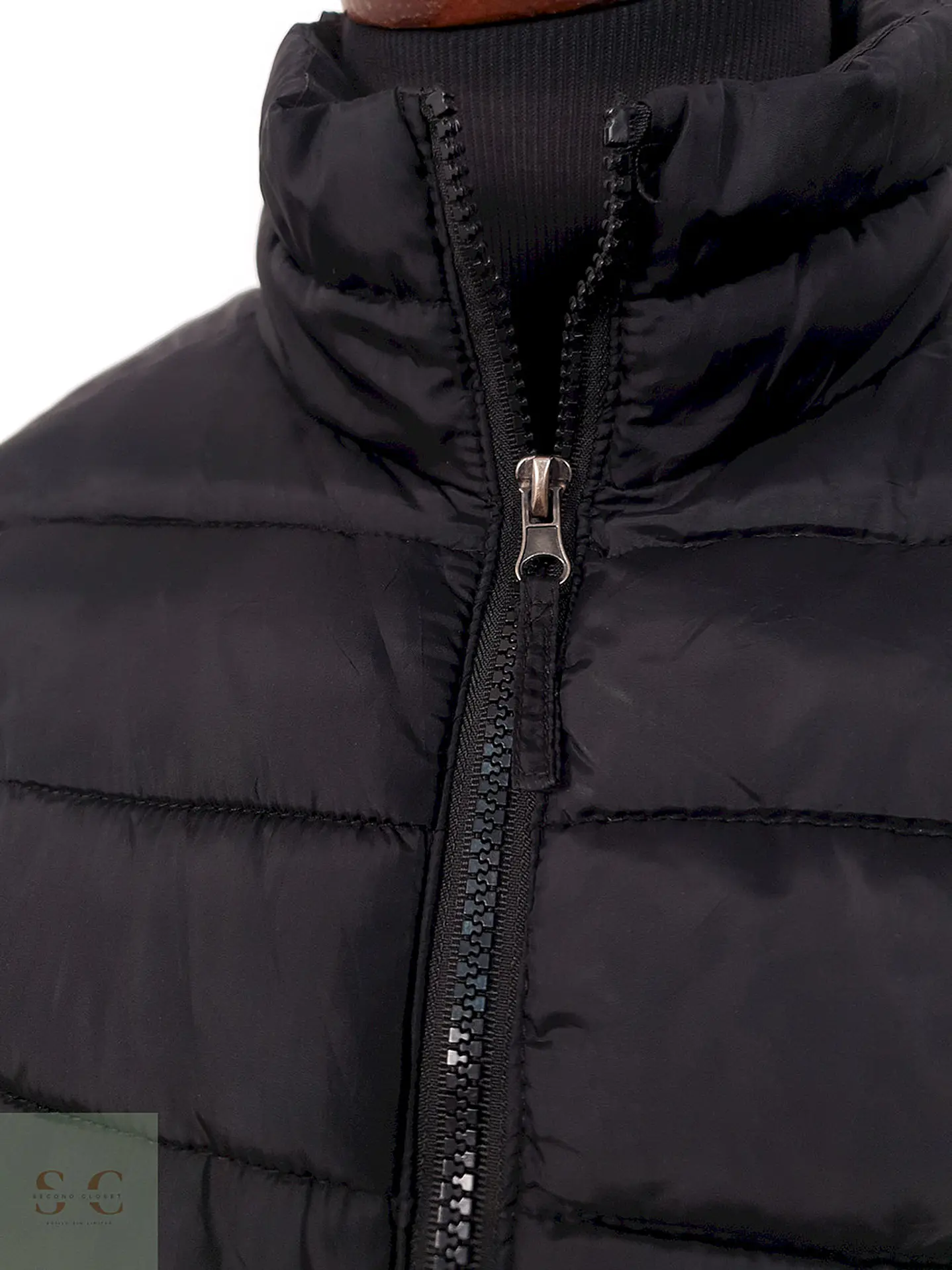 Parka Identic Man Negra Básica - Talla M 4