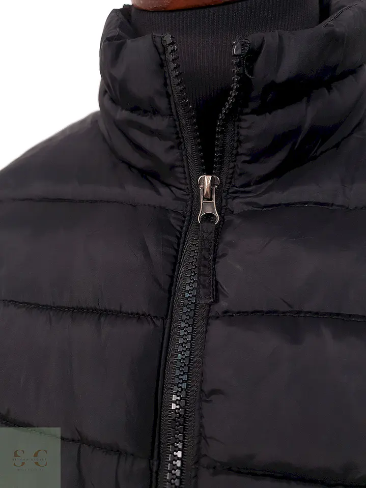 Parka Identic Man Negra Básica - Talla M 4