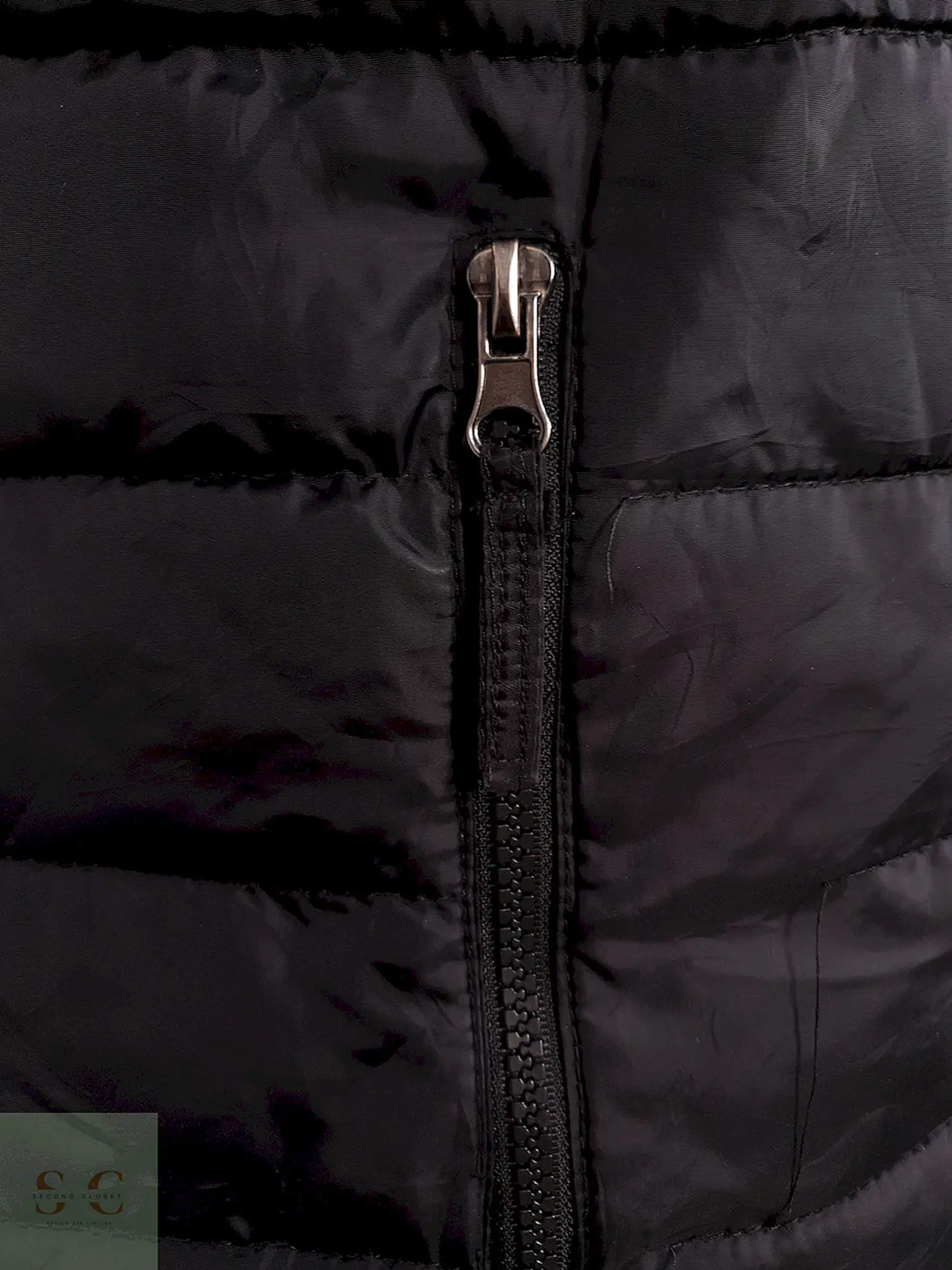 Parka Identic Man Negra Básica - Talla M 5