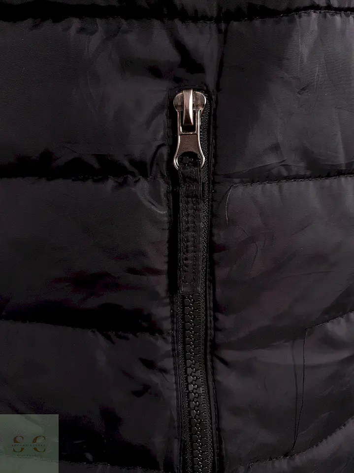 Parka Identic Man Negra Básica - Talla M 5