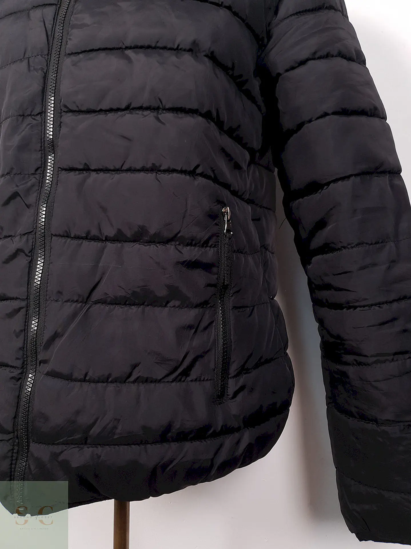 Parka Identic Man Negra Básica - Talla M 6