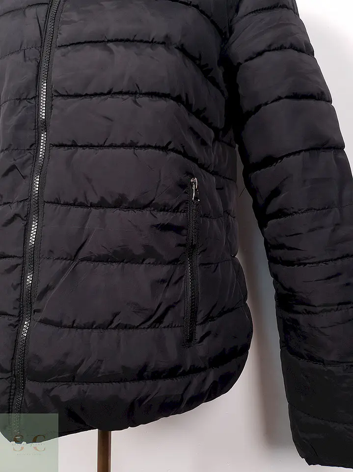 Parka Identic Man Negra Básica - Talla M 6