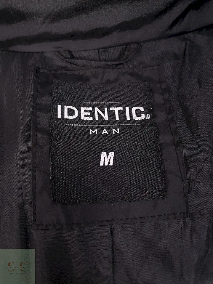 Parka Identic Man Negra Básica - Talla M 7