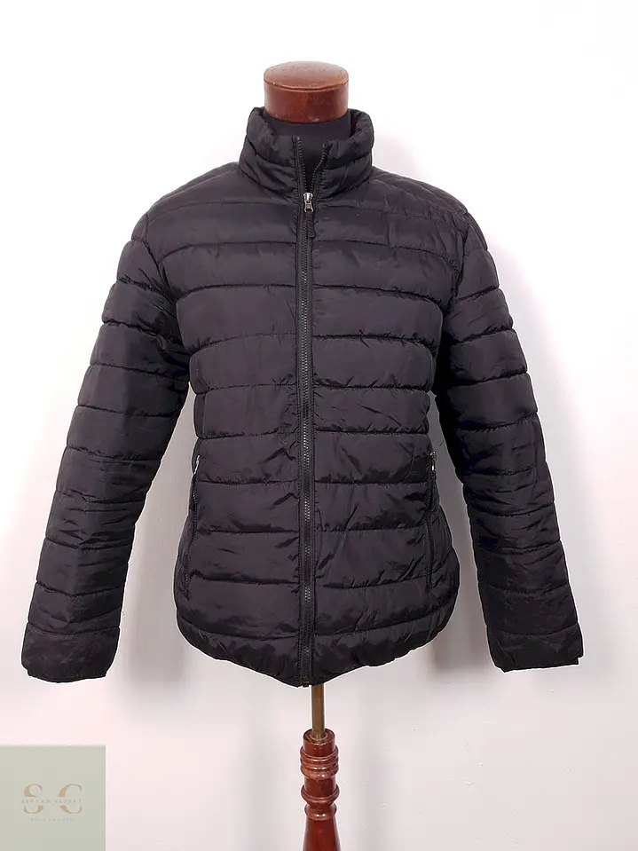 Parka Identic Man Negra Básica - Talla M 8