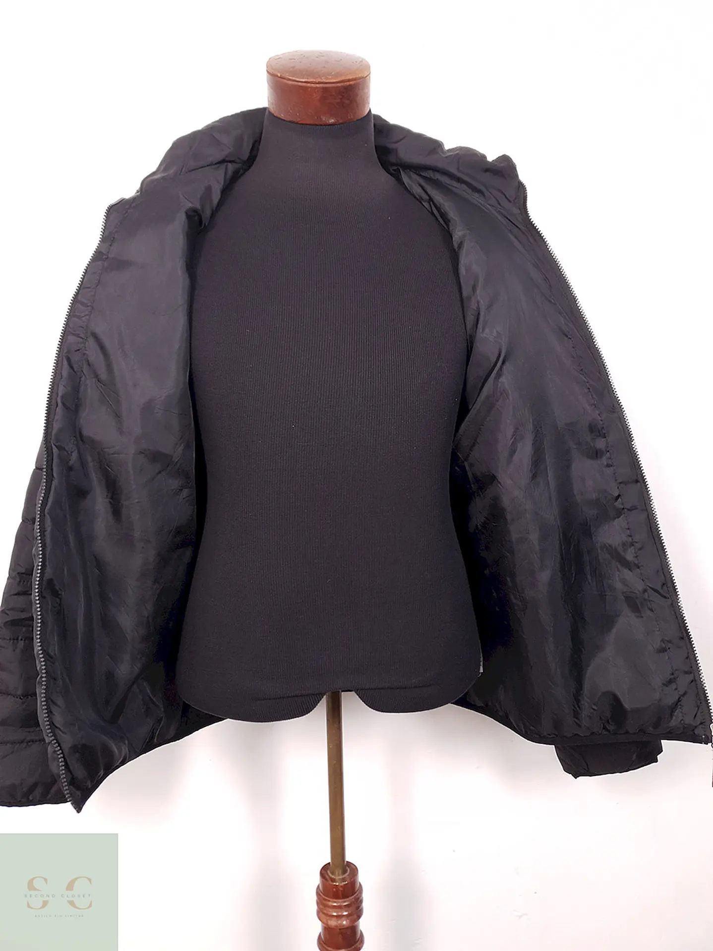 Parka Identic Man Negra Básica - Talla M 9