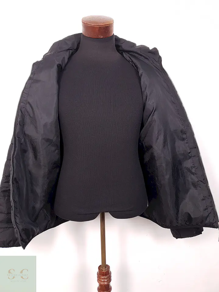 Parka Identic Man Negra Básica - Talla M 9