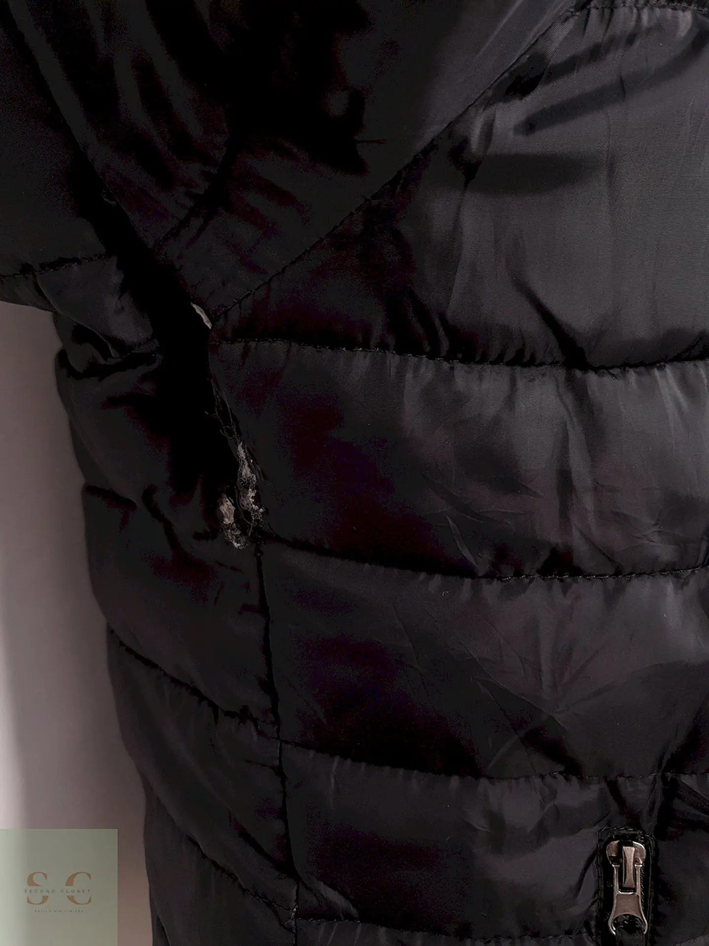 Parka Identic Man Negra Básica - Talla M 10