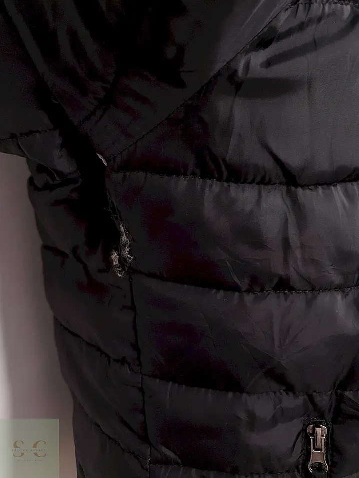 Parka Identic Man Negra Básica - Talla M 10