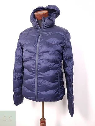 Chaqueta Proalps Azul con Gorro - Talla S