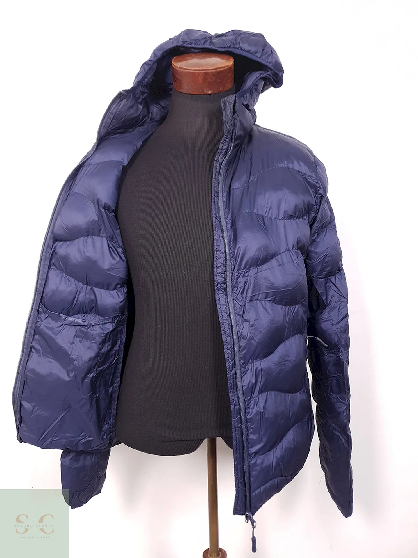 Chaqueta Proalps Azul con Gorro - Talla S 7